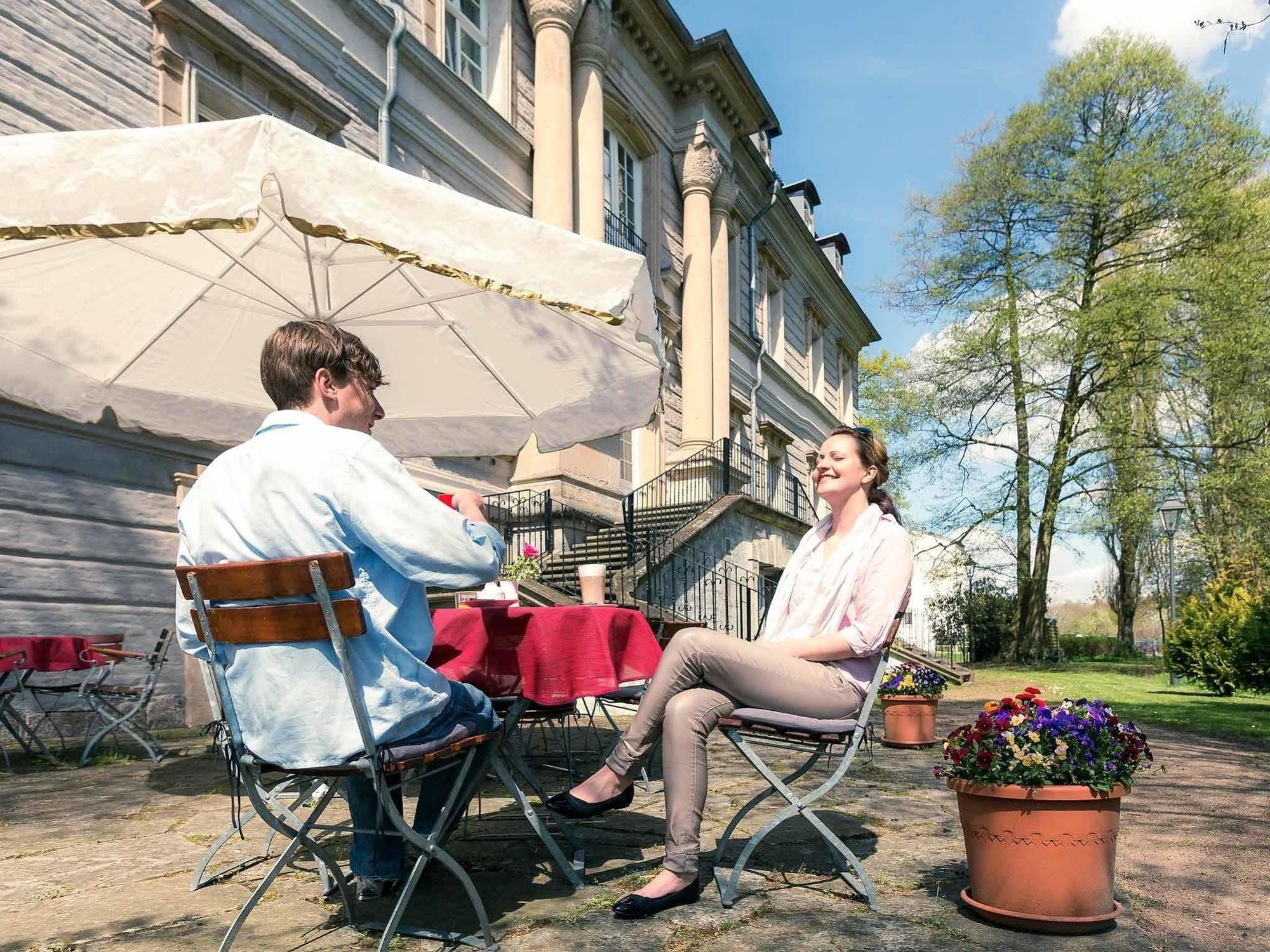 Hotel Schloss Neustadt-Glewe Exterior foto