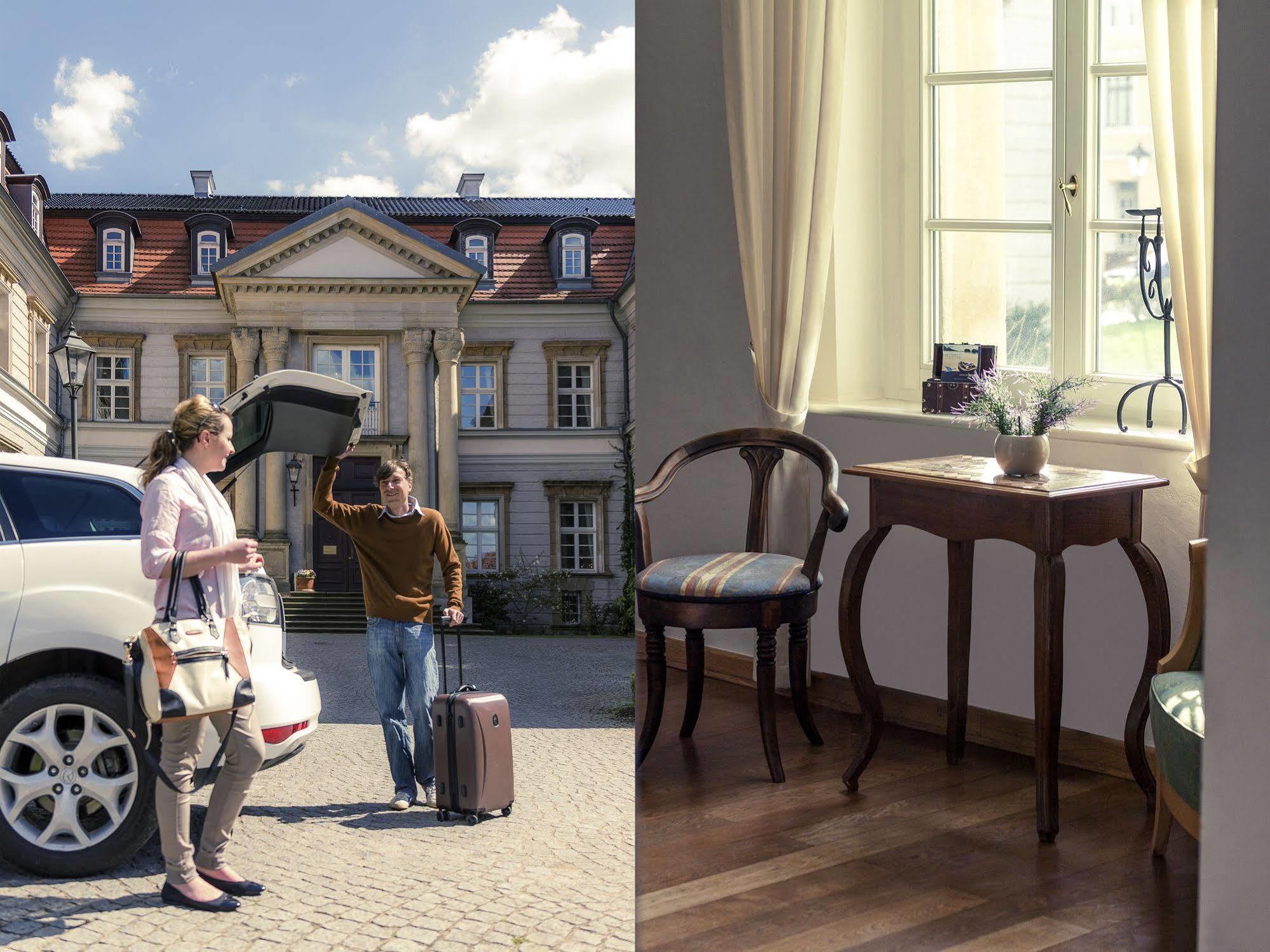 Hotel Schloss Neustadt-Glewe Exterior foto