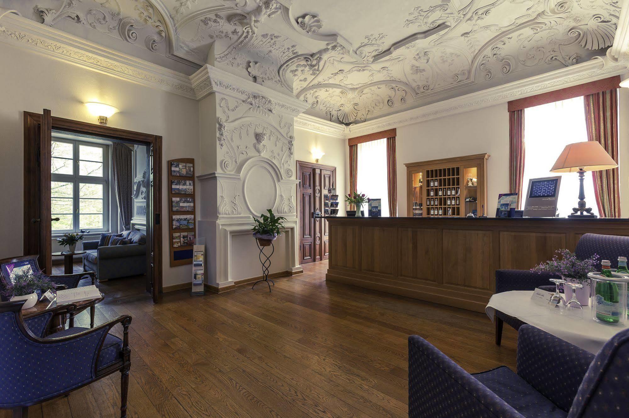 Hotel Schloss Neustadt-Glewe Exterior foto