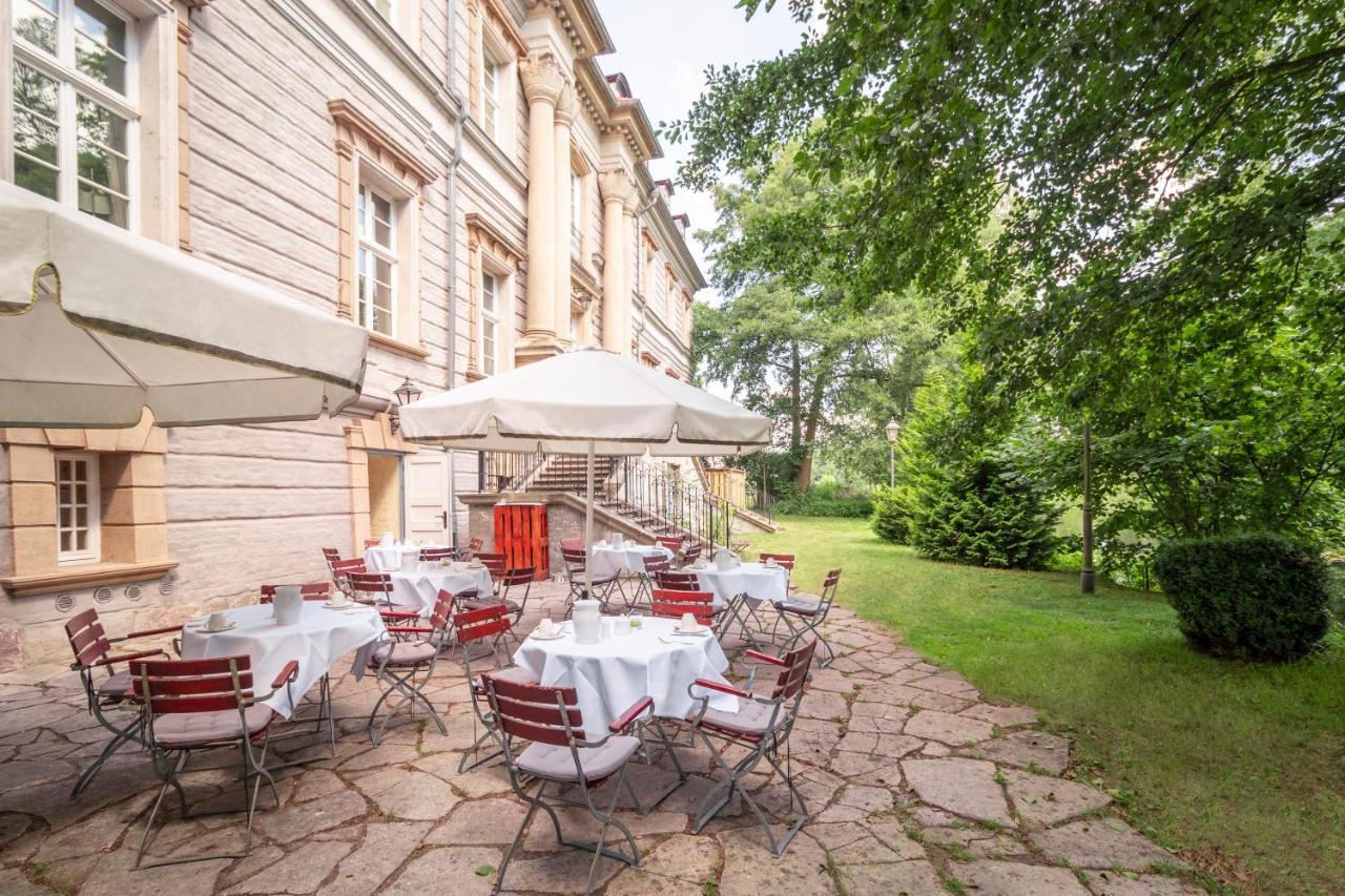 Hotel Schloss Neustadt-Glewe Exterior foto