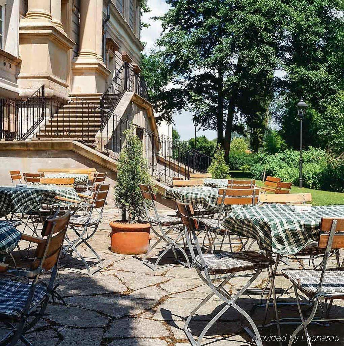 Hotel Schloss Neustadt-Glewe Restaurante foto